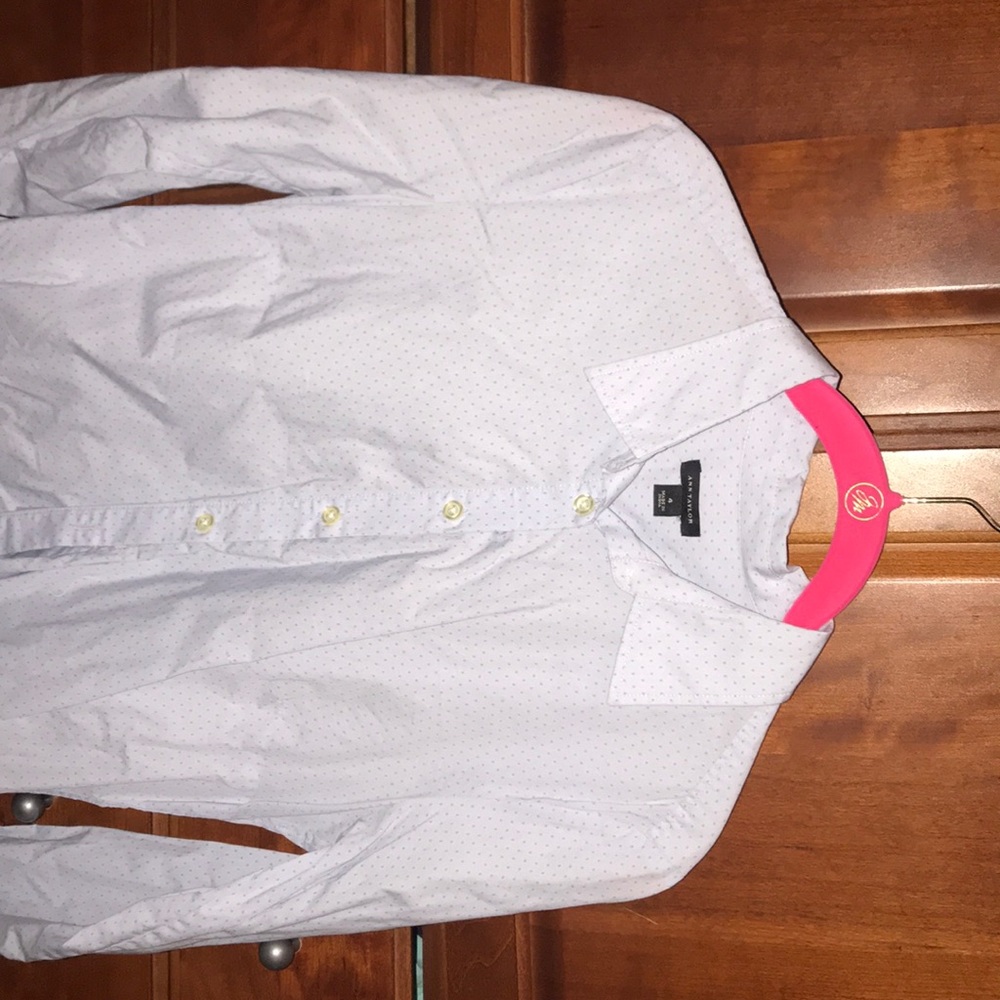 Ann Taylor button up